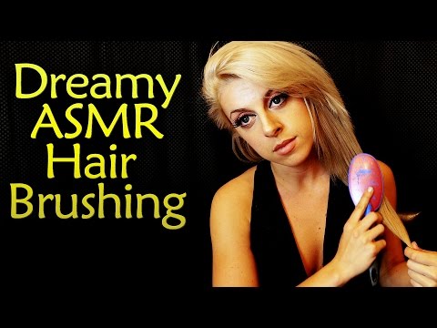 Dreamy ASMR Hair Brushing & Princess Elsa Braiding Binaural Ear to Ear Soft Spoken