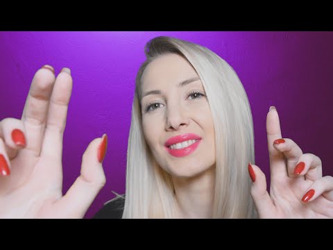 ASMR | ✨ Mouth Sounds ✨ Personal Attention - Hand Movements