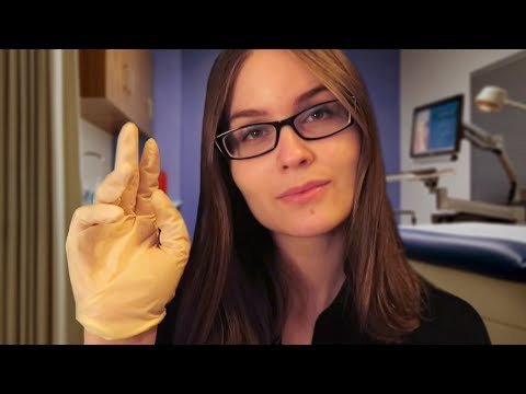 ASMR Annual Checkup (Medical Roleplay)