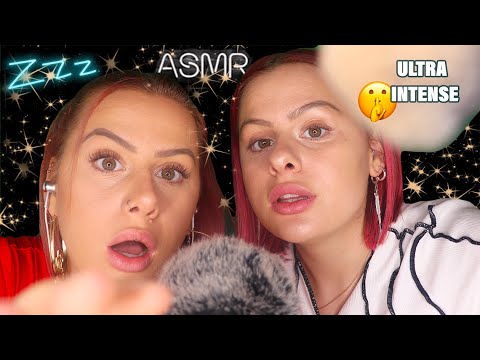 EXTREME ASMR I Intense Mouth Sounds & Hand Movements 🌘