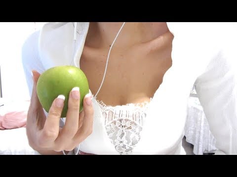 ASMR Eating Sounds - Crunchy Apple (No Talking)