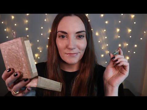 ASMR PURELY FOR YOUR RELAXATION 💜 Calm your mind and unwind after a long day with some relaxing ASMR