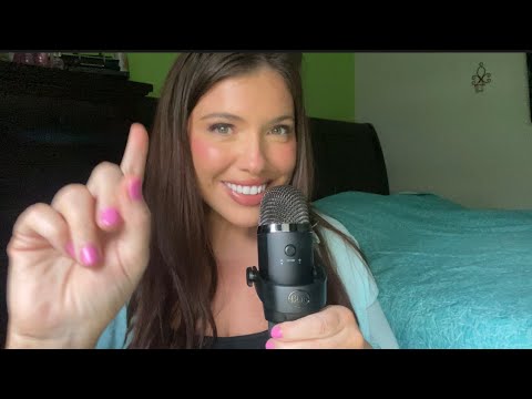 ASMR| Hand Movements, Mic Scratching, Tracing Your Face 💗