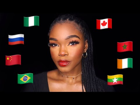 ASMR | Telling you goodnight in different languages | Nomie Loves ASMR