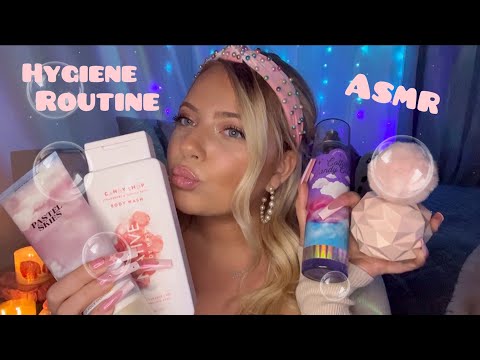 Asmr Updated Hygiene Routine with Long Nails (Ft. Magic Mind)