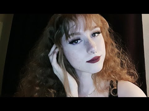 Plucking Away Negative Energy • Positive Affirmations, Personal Attention || ASMR