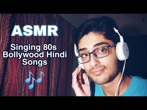 ASMR 1980s Hindi Songs ❤️ Very Soft Singing गुनगुनाना to Relax You ✨