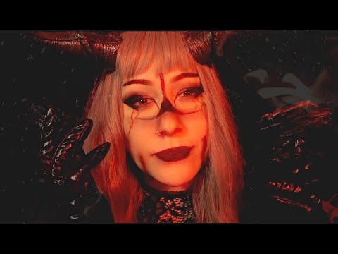 ASMR | Your Demon Girl Conscience [Hypnosis]