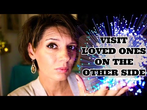 Hypnosis to Connect With A Loved One On The Other Side (ASMR)