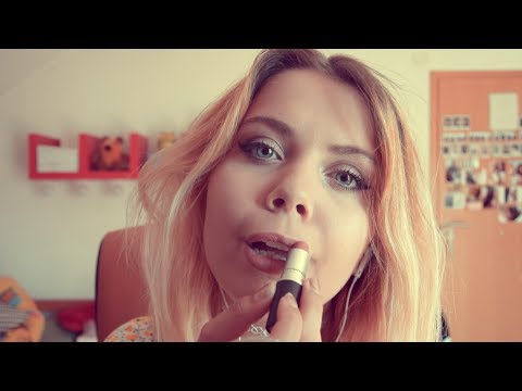 Doing my make up and rambling | ASMR