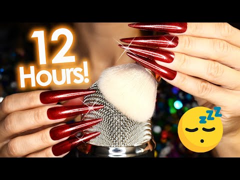 99.99% of You Will Fall Asleep 😴 12 Hours ASMR (No Talking)