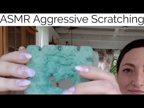 ASMR Aggressive Scratching