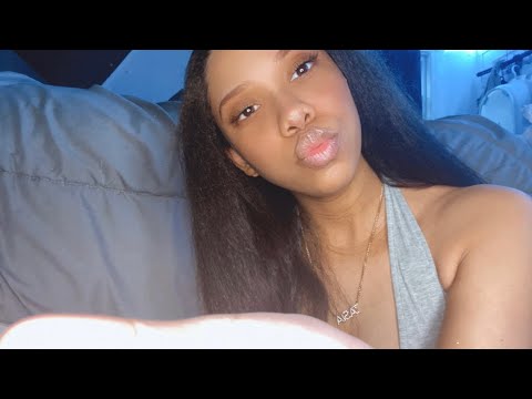 ASMR Girlfriend Gives You Forehead Kisses 😘