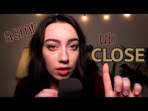 ASMR | Up Close Personal Attention!