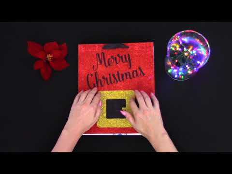 ASMR: Christmas gift bags (No talking; crinkling and light tapping)