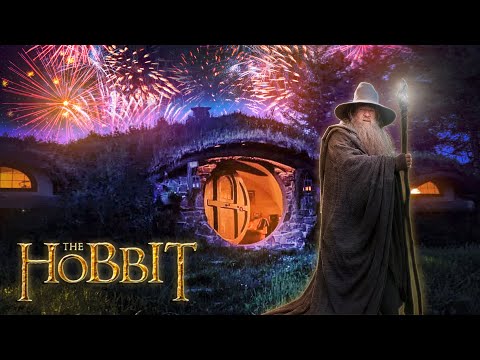 Gandalf''s Fireworks [ASMR] Lord of the Rings ⋄ Hobbit Ambience ✨ The Shire New Year's Celebration 🎉