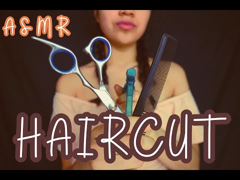 Haircut Sounds! ✂︎ | Azumi ASMR | Soothing Scissor Sounds with Combing and Water Spray