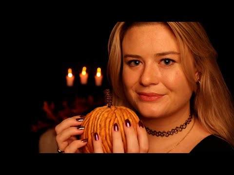 ASMR | Tingly autumn triggers and up close whispers that will put you to sleep FAST 😴 🍂