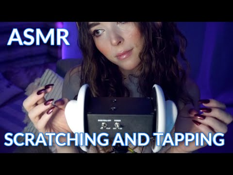 |ASMR| NAILS SCRATCHING AND TAPPING TO GIVE YOU TINGLES