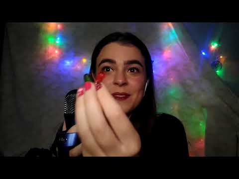 ASMR - Eating Colorful Sweets (lots of mouth sounds)