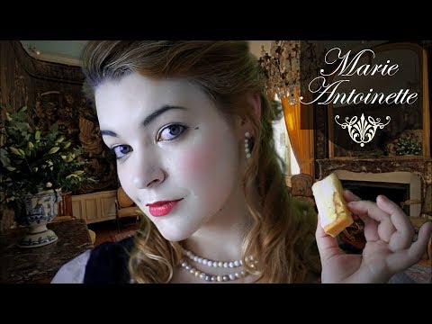 ASMR Feeding you Cake! Eating sounds, Crinkles, Role play [Time Travel series | Gluttony]