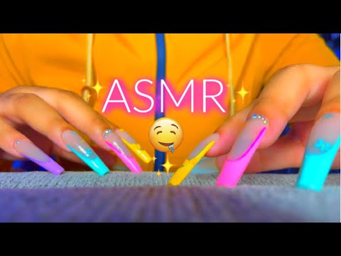 SUPER TINGLY ASMR THAT WILL MELT YOUR BRAIN 1000%...🤤💖✨ (FAST TAPPING, SCURRYING etc..✨)