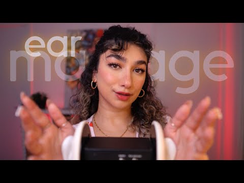 ASMR • Gentle Ear Massage that Scratches Your Brain 😴