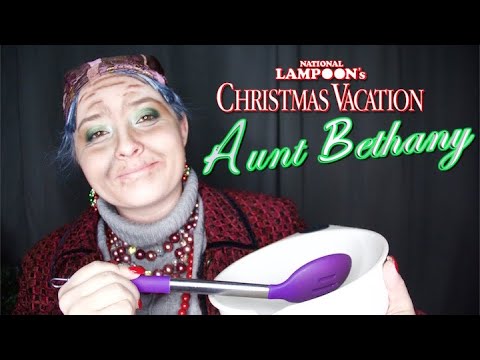 Cook with Aunt Bethany 🍵 [ASMR RP] Christmas Vacation