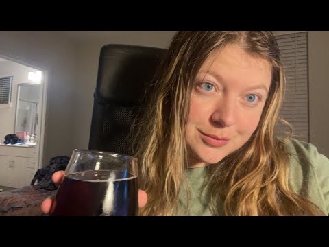 ASMR CHIT CHAT - WINE AND VIDEO GAMES