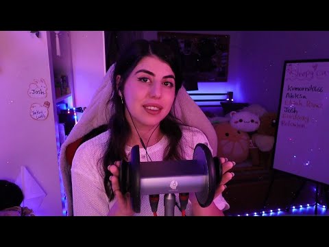 ASMR ear attention to put you to sleep instantly✨𝓑𝓻𝓪𝓲𝓷 𝓜𝓮𝓵𝓽𝓲𝓷𝓰 [No Talking] 💆‍♀️