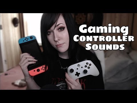 ASMR Gaming Controller Sounds