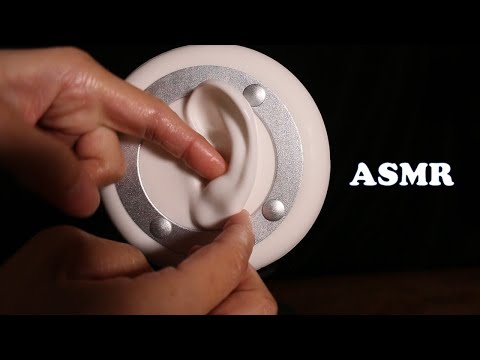 【ASMR】耳のオイルマッサージ Ear  Massage【音フェチ】