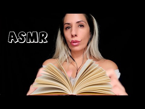 M0UTH S0UNDS Lectura INAUDIBLE - ASMR en español 2020 para Dormir Rápido