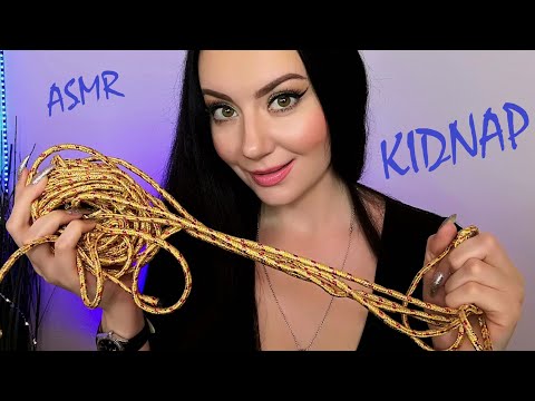 ASMR Crazy Girlfriend Kidnaps You🖤 Roleplay, Personal Attention