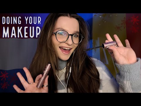 Flemish ASMRtist does your makeup in a Dutch accent! 🇧🇪