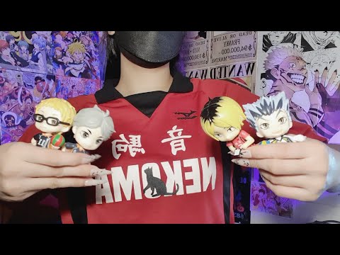 💞ASMR - Fast Nendoroid Tapping  ++🤤💤💗