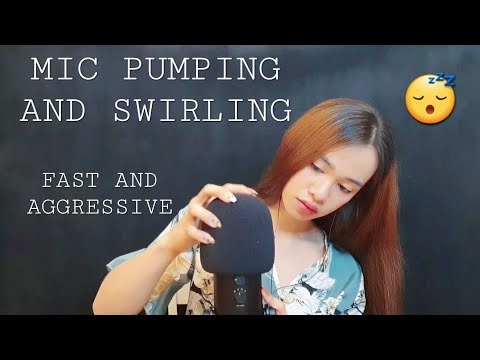 ASMR | FAST and AGGRESSIVE | Mic Pumping and Swirling