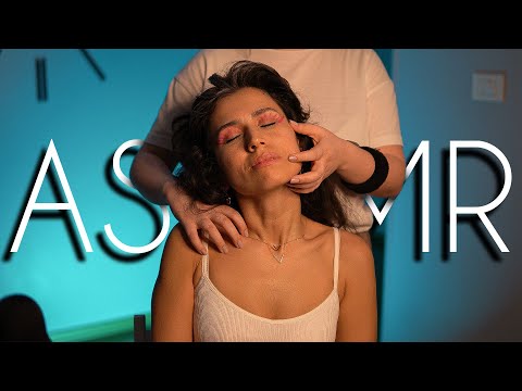 ASMR Gentle Massage and Touching Relieves You from the Stress of Life