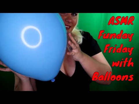 ASMR Balloon Funday Friday Part 29!