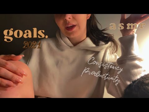 MY NEW YEAR GOALS (and why you should try them) ASMR