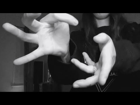 Unique Hand Movements ASMR with Rain Sounds♣️