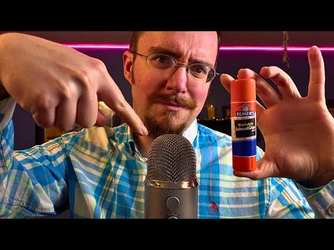 ASMR | Does glue ruin mics?