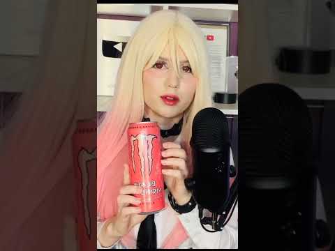 Drink 🌙 ASMR anime cosplay Marin Kitagawa 💗 relaxing video (full on my channel)