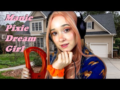 Manic Pixie Dream Girl ASMR (wooden, metal, and other various tapping)