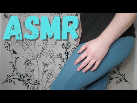 ASMR - Legging Fabric Scratching - Fabric Sounds, Aggressive Scratching, No Talking