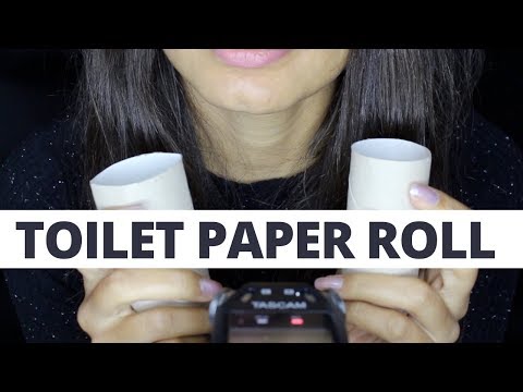 ASMR TOILET PAPER ROLL SOUNDS (NO TALKING)