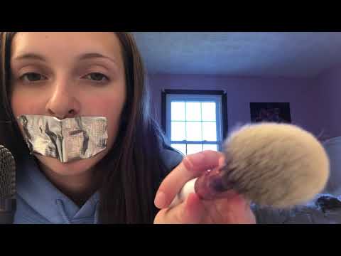 ASMR DUCK TAPE TALKING & PERSONAL ATTENTION