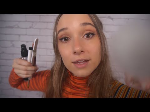 ASMR Something's in Your Eye! FAST CLOSE WHISPERS, Visual ASMR, Chaotic Deep Eye Attention