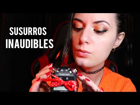 ASMR Susurros Inaudibles con TASCAM |EL ASMR español