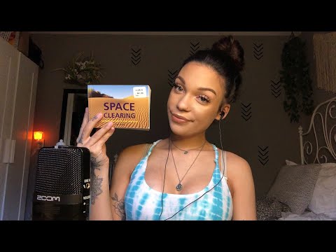 ASMR- Reading About Auras and Chakras